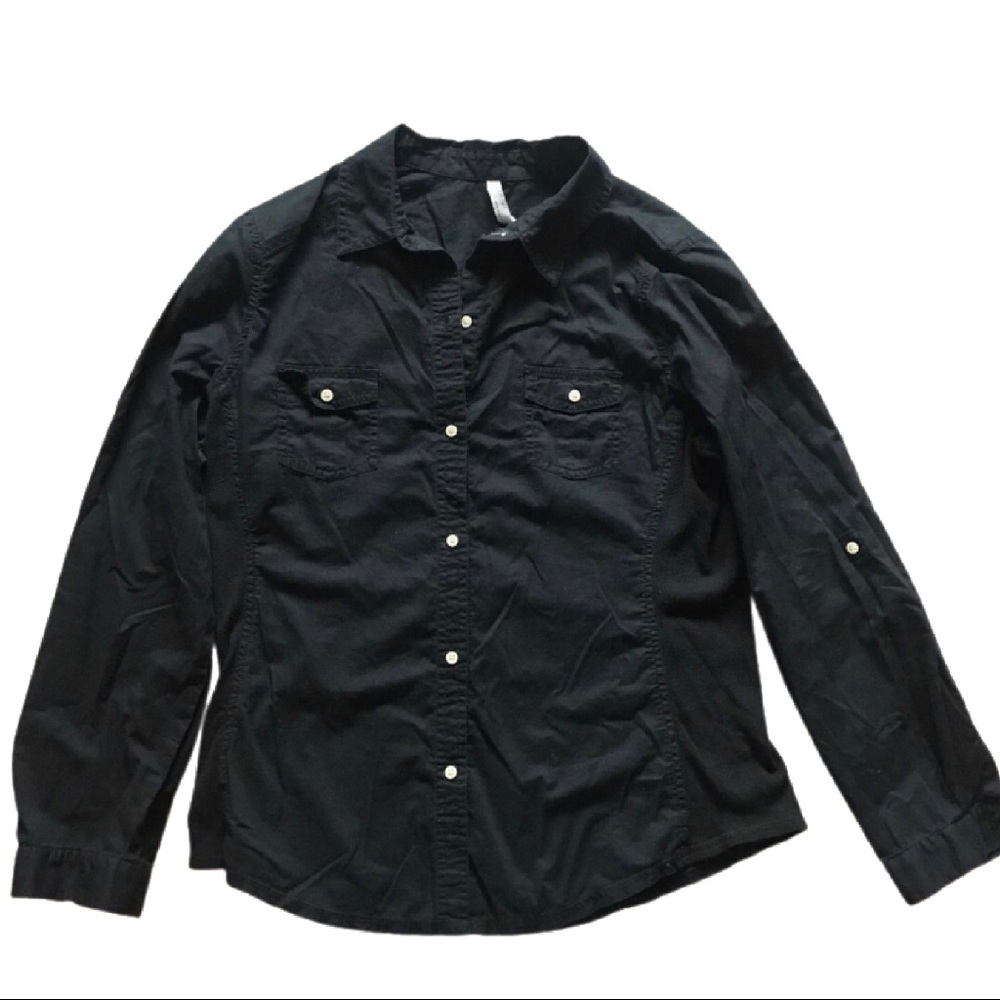 OLD NAVY Long Sleeve Button Down Shirt